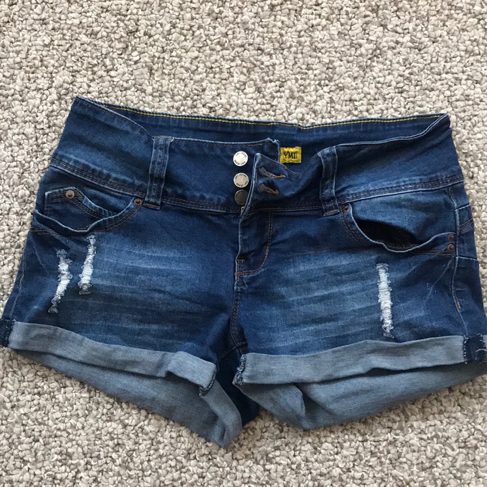 Size 7 Jeans Shorts